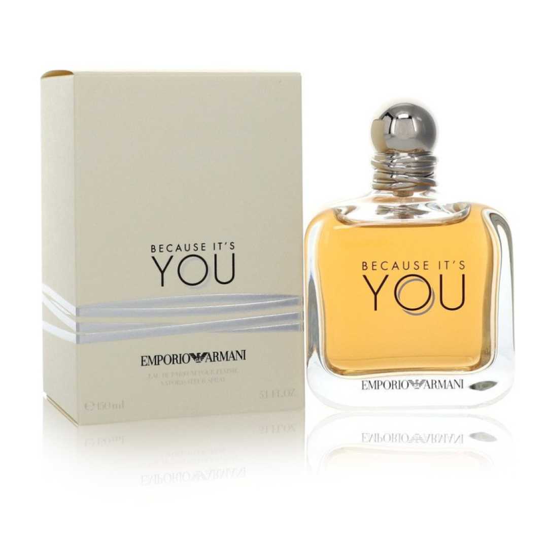 EMPORIO ARMANI Because It's You for women