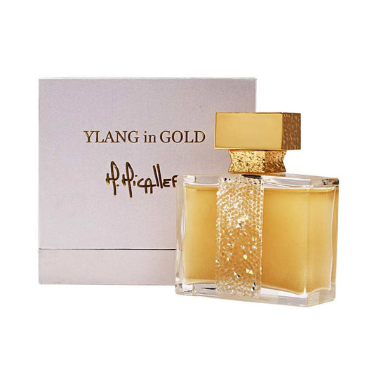 Ylang in Gold Perfume for Unisex by Micallef 100ml - Concentrated