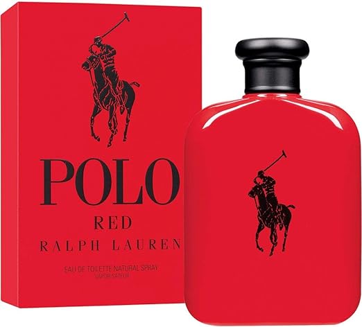 Ralph Lauren Polo Red Eau de Toilette - 100ml